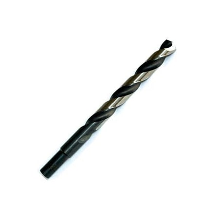 Brute Platinum 1/2in XL38 Brute Drill w/3/8in Shank, Heavy Duty, 135 deg Split, PK6 CHA XL38-1/2